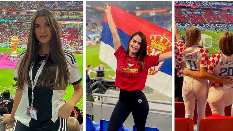 مشجعات أشعلن مدرجات مونديال كأس العالم 2022 بتيشيرتات منتخباتهن