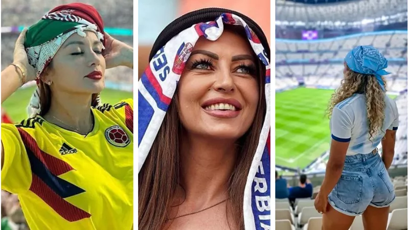 كأس العالم 2022 أغرب أغطية الرأس للجميلات في المونديال (صور)