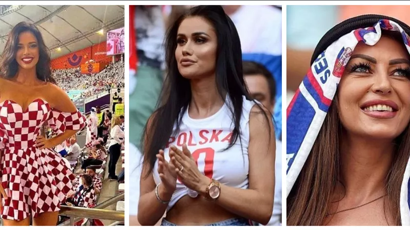 الجمال الكرواتي والبولندي والسحر الصربي.. شاهدي جمال مشجعات أوروبا الشرقية 