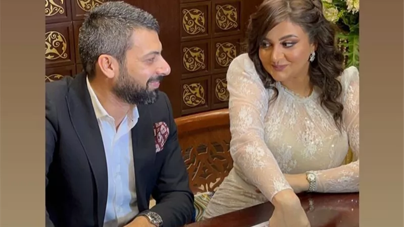 شذي تحتفل بعقد قرانها وهيثم شاكر يشهد على عقد الزواج (صور)