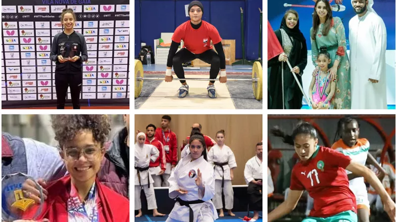 «هير نيوز» تكرم أفضل 17 لاعبة عربية ناشئة في 2022 (صور)