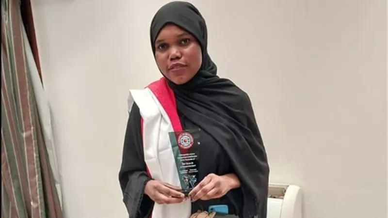 ماريا مدربة الجيت كون دو السودانية لـ«هير نيوز»: النساء أقرب لممارسة رياضة بروسلي في السودان عن الرجال