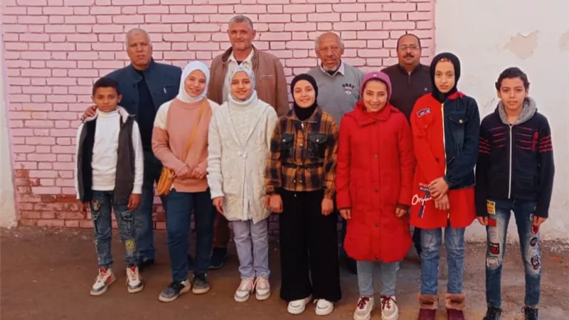 مدرسة «عمر بن عبد العزيز» بأبودنقاش تجتاز أولى مراحل دوري «مستقبل وطن»