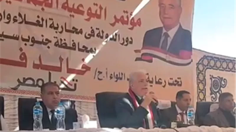 محافظ جنوب سيناء: قمة المناخ أثبتت أننا دولة من الطراز الأول