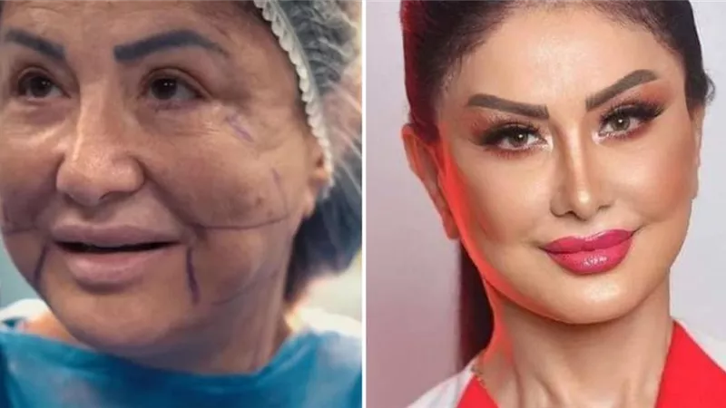 حصاد الفن 2022 | تعرفي على فنانات لجأن إلى عمليات التجميل
