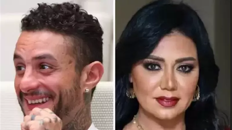 أحمد الفيشاوي يحتفل بالكريسماس في أحضان رانيا يوسف (صور)