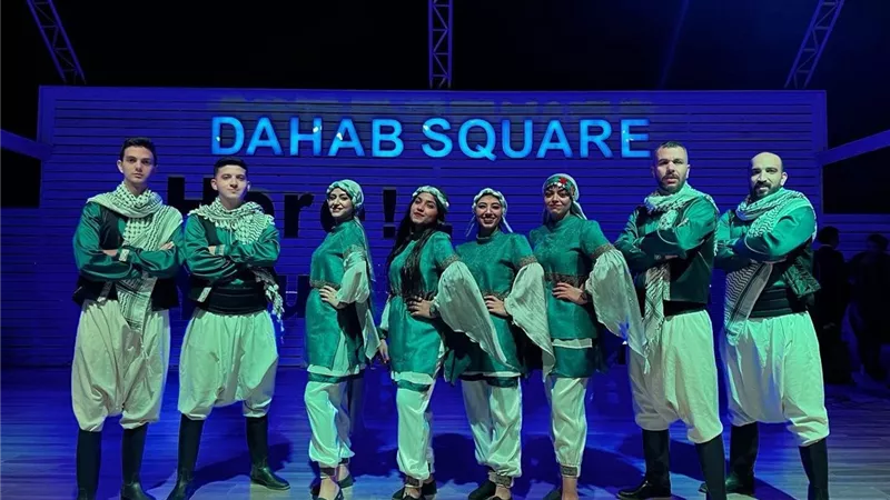 «كنعان» الفلسطينية تشعل مسرح «دهب سكوير» في ختام مهرجان جنوب سيناء الدولي