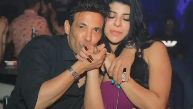برلنتي عامر تنشر فيديو لسعد الصغير يتوسل لها.. وهكذا علقت