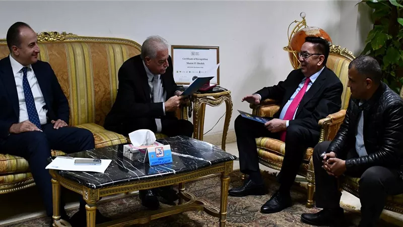 تفعيل اتفاقية التآخي بين شرم الشيخ ومدينة ألماتي الكازاخستانية