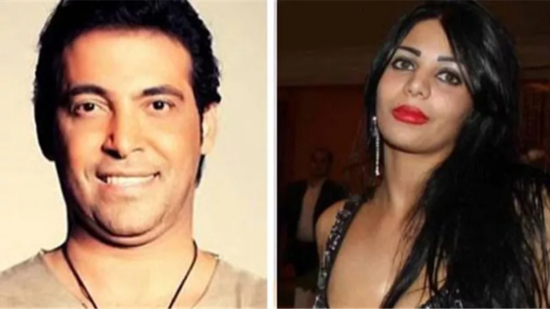 «صورني عريانة وقتل بنتي» الراقصة شمس تفضح سعد الصغير