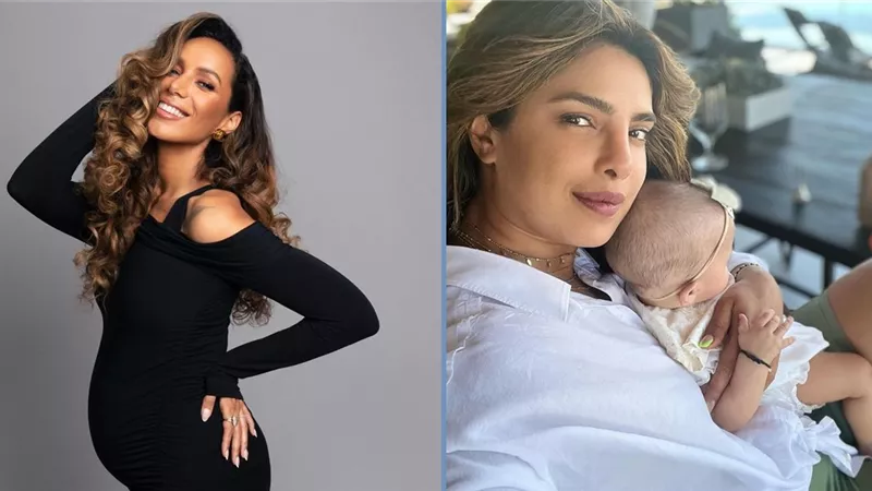 «أبرزهن بريانكا شوبرا وريهانا» 7 نجمات أصبحن أمهات في 2022