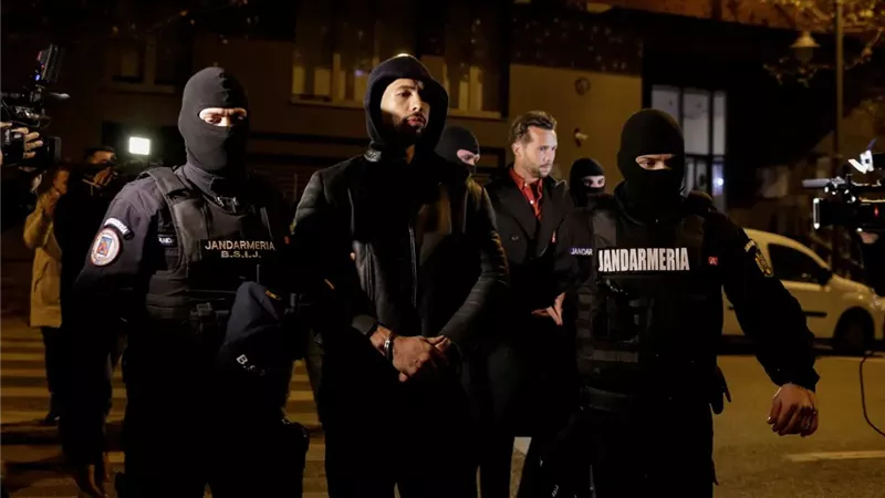 «عدو المرأة» القصة الكاملة لسقوط أندرو تيت وحكايته مع اغتصاب وضرب النساء