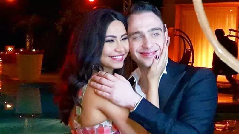 حقيقة تعرض شيرين للضرب على يد حسام حبيب بلبنان