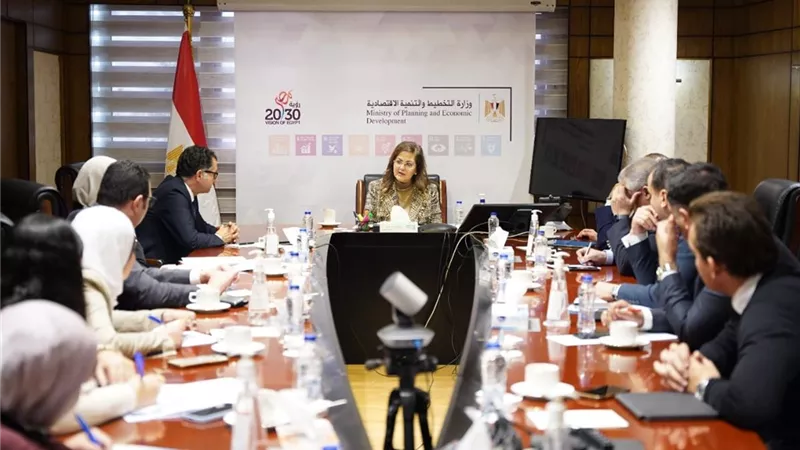 هالة السعيد تبحث مع «الخارجية» خطوات ومبادرات «التخطيط» في COP27