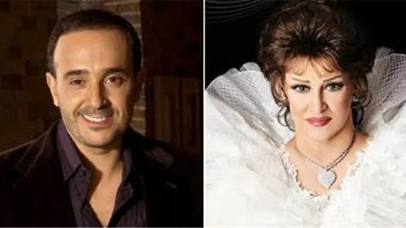صابر الرباعي يتصدر التريند عقب حديثه عن علاقته بالفنانة وردة