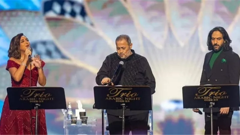 موقف إنساني من أنغام مع جورج وسوف والجمهور: «السلطانة والسلطان»