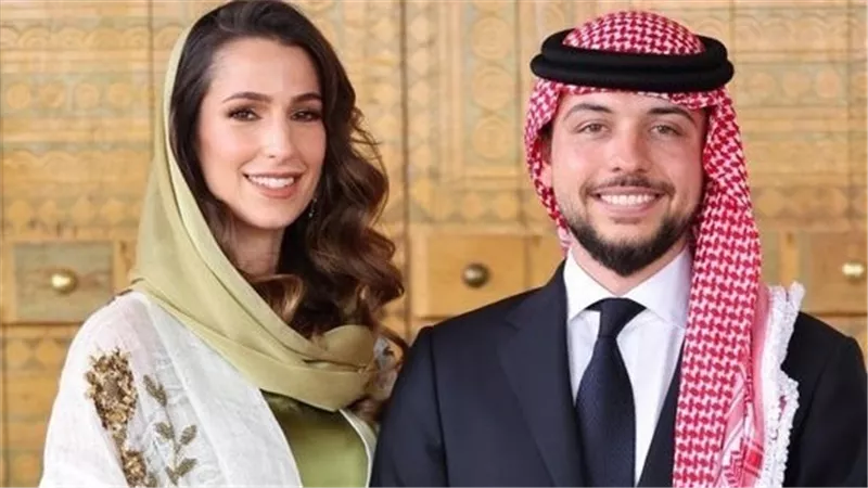 ولي العهد الأردني ورجوة السيف يستعدان لعقد القران