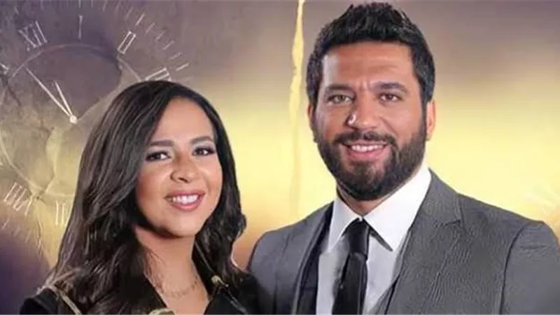 إيمي سمير غانم ترزق بمولودها الأول من حسن الرداد