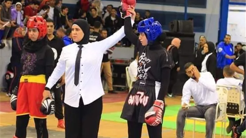 «هير نيوز» تُكرم أفضل الشخصيات النسائية 2022| محاسن الخضري «حكم» المهام الصعبة