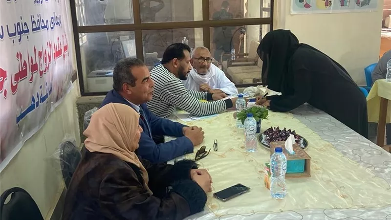 صور| «حفاظا على حقوق الأسرة» توثيق 8 عقود زواج قبلي بدهب