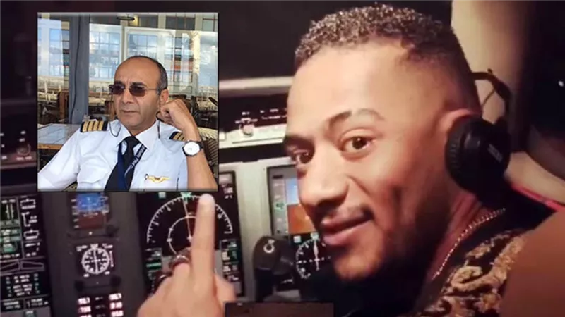 شاهدي محمد رمضان يتحدث بندم للمرة الأولى عن الطيار الراحل (فيديو)