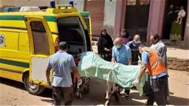 انهيار منزل على سيدة في قنا