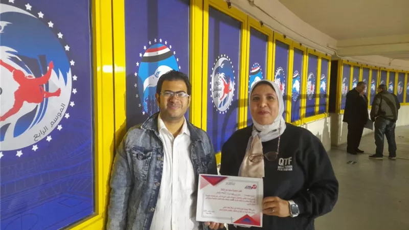 «هير نيوز» تكرم جيهان السيد مدربة منتخب مصر لسيدات تنس الطاولة