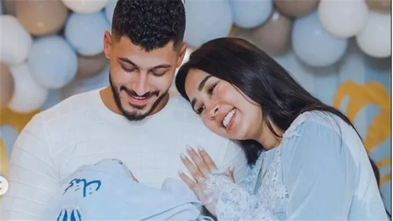 «بعد واقعة السحل»البلوجر آمال أبو المجد تضع مولودها الأول