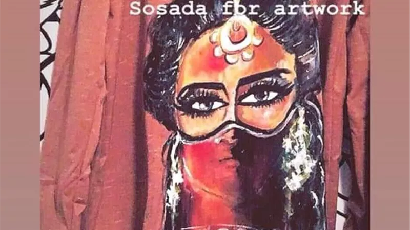 «سارة سعيد» موهوبة صممت براند ملابس من صنع يديها