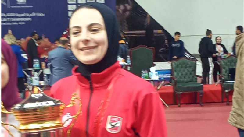 دينا مشرف: فوزنا بالبطولة العربية والمباراة النهائية كانت صعبة لهذا السبب( فيديو)