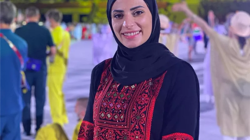 اللاعبة جوليانا الصادق تحقق إنجازا تاريخيا من ذهب
