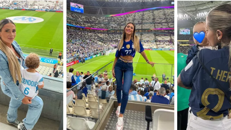 «زوجات لاعبي فرنسا» نساء لا يصيح منتخب الديوك دون إشارتهن