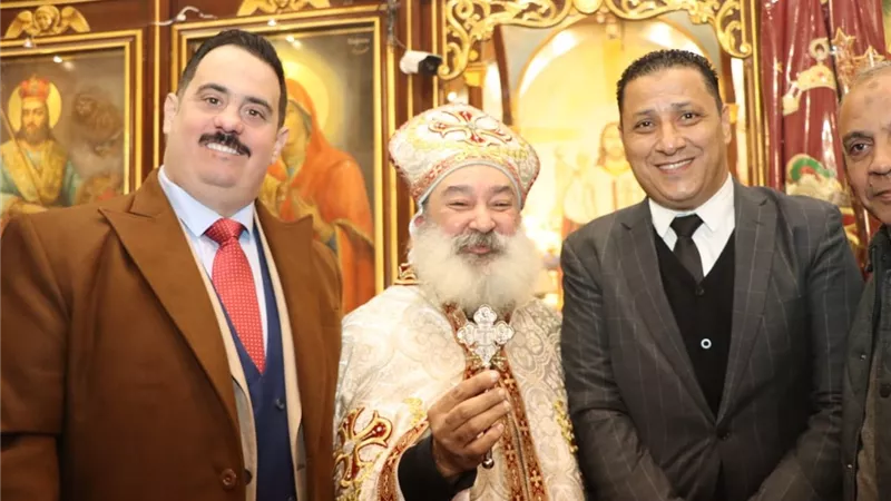 حزب مستقبل وطن يقدم التهنئة لشركاء الوطن في الأزبكية