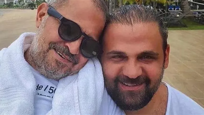 وفاة نجل جورج وسوف بعد عملية «تكميم المعدة»