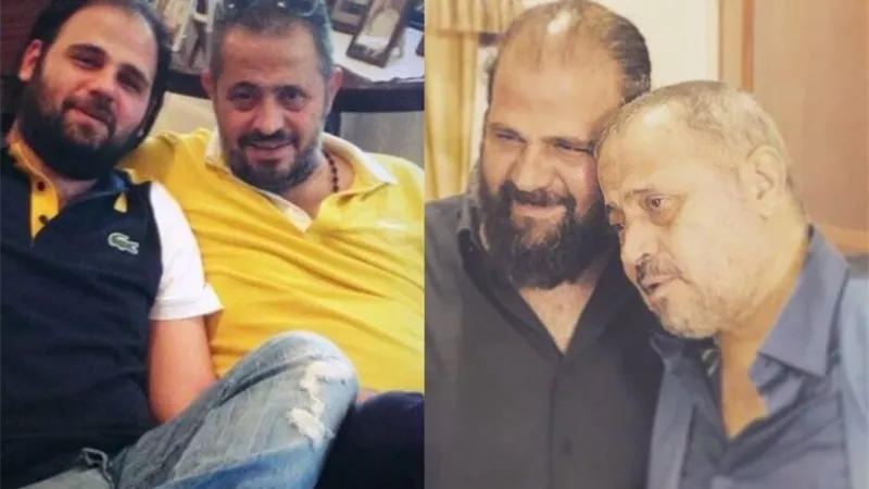 تصرف صادم من هيفاء وهبي وأحلام في عزاء وديع جورج وسوف (فيديو وصور)