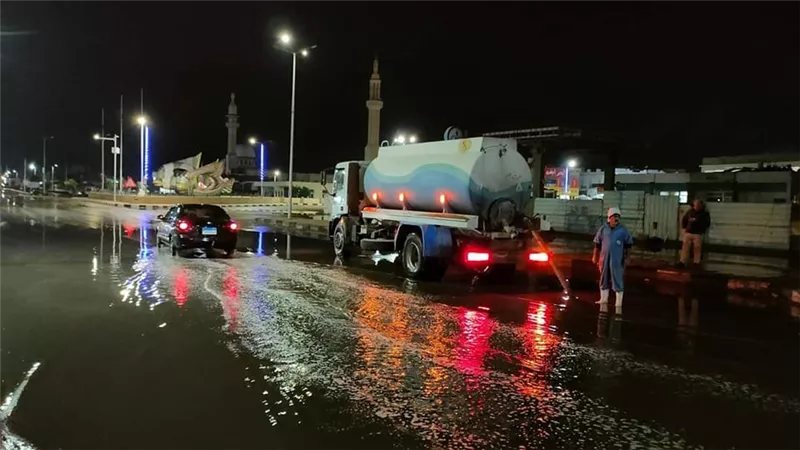 رئيس مدينة سانت كاترين لـ«هير نيوز»: مستعدون لموجة الصقيع بعد تساقط الثلوج