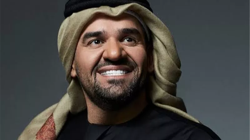 شاهدي الصورة الأولى من حفل زفاف حسين الجسمي