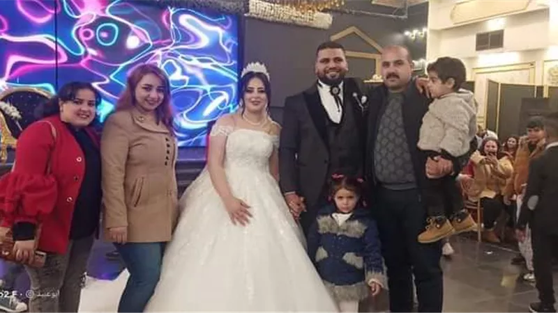 «القاتل الصامت» ينهي حياة عريس بعد زفافه بساعات
