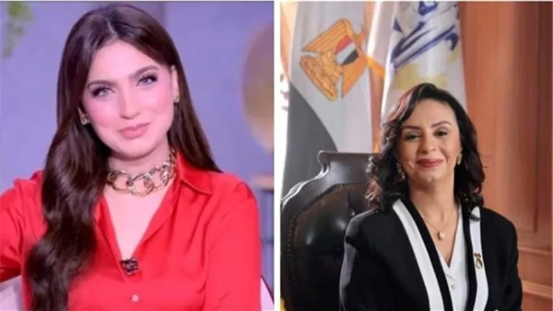 مايا مرسي تهاجم ياسمين عز 