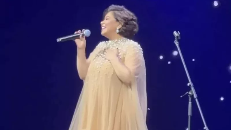  شيرين عبد الوهاب تثير الجدل من جديد بسؤال جمهور الكويت عن زوجها
