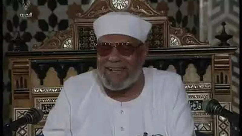 حفيدة الشعراوي ترد على الهجوم (تفاصيل الأزمة كاملة)