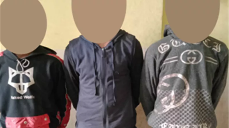  القبض على عصابة تخصصت في استغلال الأطفال للتسول والاعتداء على المارة