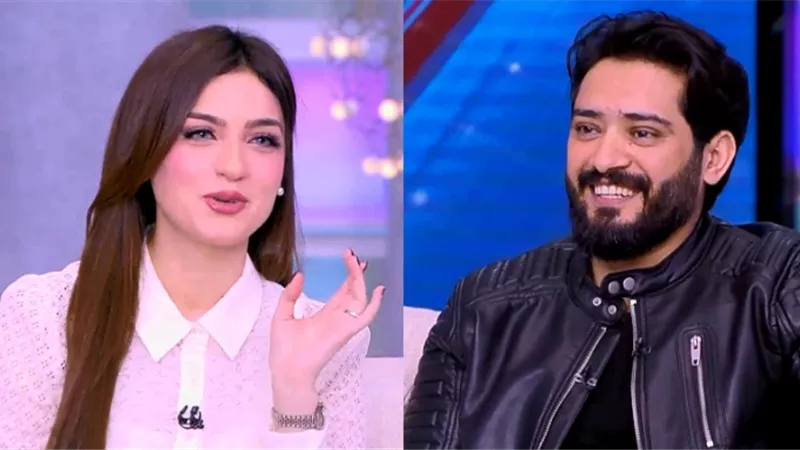 أحمد زعيم مع ياسمين عز: المعجبات يهددن حياتي الزوجية ووصية أمي صادمة