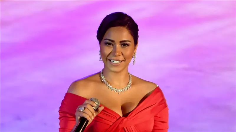 شيرين تكشف كواليس لقائها مع فضل شاكر