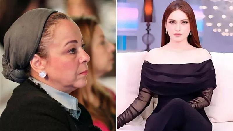 نهاد أبو القمصان تكشف لـ«هير نيوز» موقفها من إحالة ياسمين عز للتحقيق