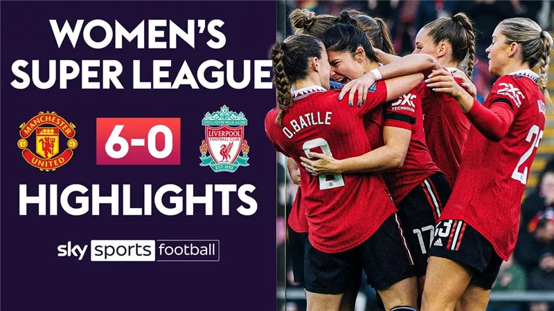 «بنصف دستة» خسارة ثقيلة لنساء ليفربول في الدوري الإنجليزي