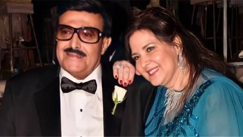 «في ذكرى ميلادها» فيديو قديم يكشف تهرب سمير غانم من هدايا دلال عبدالعزيز 