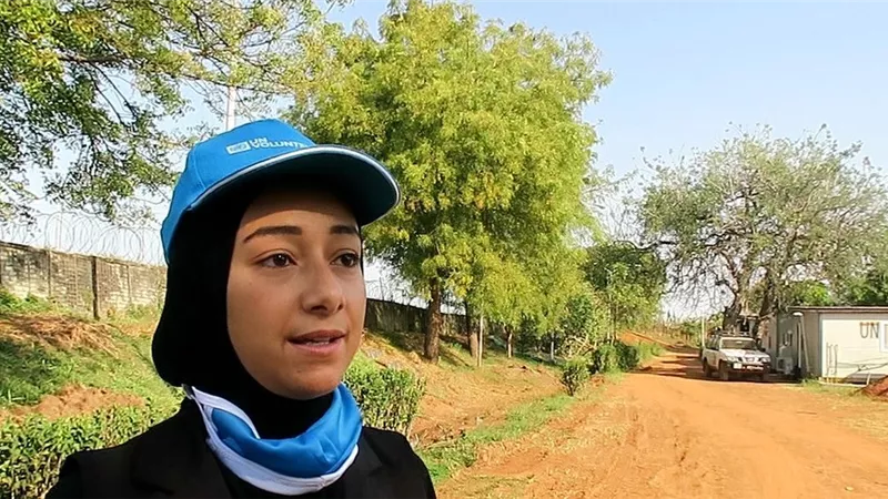 «مي عبد الوهاب» مهندسة مصرية لمع اسمها في العمل التطوعي مع الأمم المتحدة