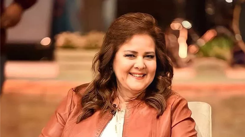 تعليق مؤثر من رامي رضوان في ذكرى ميلاد دلال عبدالعزيز