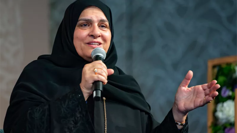 «رجاء القرق» من مديرة مدرسة إلى أقوى سيدة أعمال في الشرق الأوسط